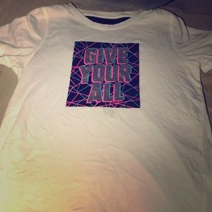 I am selling a shirt give your all shirt